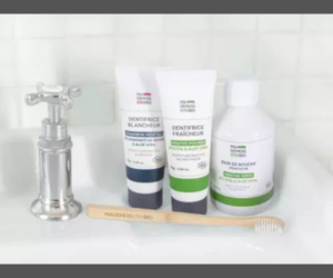 brosse à dents poils souples de Mademoiselle Bio