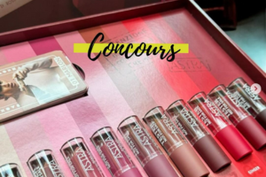coffret de rouges à lèvres Creamy(nal) Astra Make Up