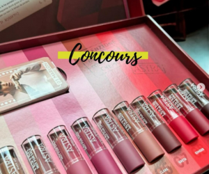 coffret de rouges à lèvres Creamy(nal) Astra Make Up