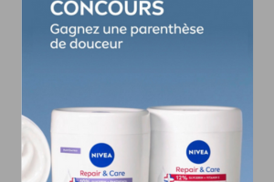 crème Repair & Care Nivea