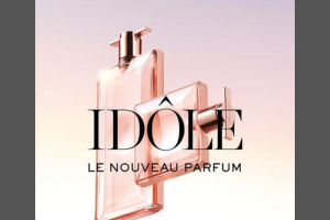 eau de parfum Idôle de Lancôme
