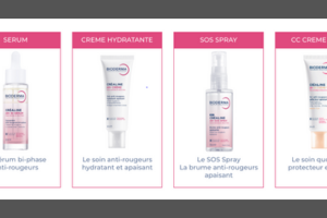 gamme anti-rougeurs de Bioderma
