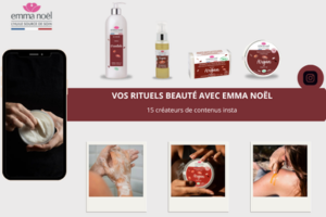 gamme skincare Argan d'Emma Noël