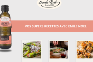 huile de sésame toasté Emile Noël