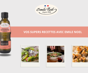 huile de sésame toasté Emile Noël