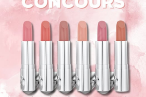 lot de rouges à lèvres Lip-Shine de Flora-Lip