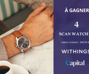 montre ScanWatch 2 de Withings