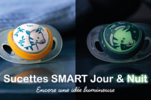 sucette Smart jour et nuit de Tigex