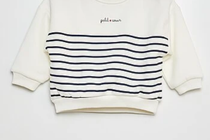 sweat mixte baby de Kiabi