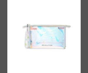 trousse de maquillage holographique Revolution Beauty