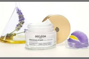 Échantillon gratuit de la Crème Riche Liftante Lavande Iris Décleor