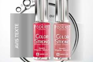 Vernis Soin Color Strong de Poderm