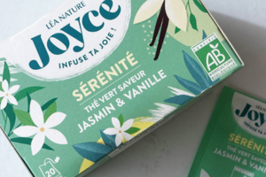 boîte de Thé Vert Sérénité Joyce de Léa Nature