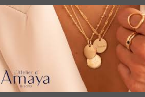 carte cadeau de 100 € offerte par L'Atelier d'Amaya