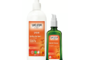 coffret Les Essentiels Sport de Weleda