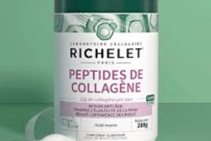 complément Peptides de Collagène de Richelet