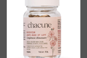 complément booster anti-âge et lift Chacune