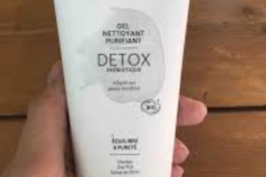 gel nettoyant purifiant détox Pureté de Mademoiselle Bio