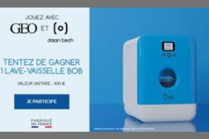 lave-vaisselle Bob de Daan Tech