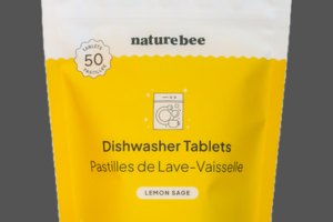 pack de tablettes lave-vaisselle Naturebee