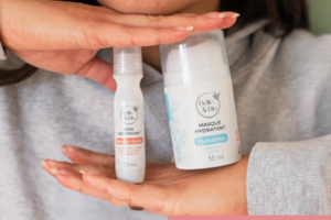 routine skincare de la marque