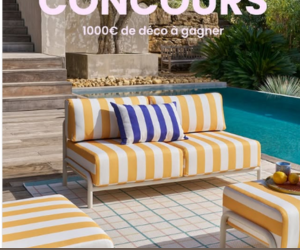 La Redoute bon d’achat déco de 1000 €