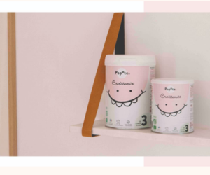 Lait 3ème âge Croissance 400g Popote