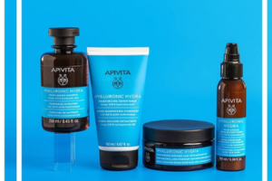 Marie Claire routine capillaire Hyaluronic Hydra d’Apivita