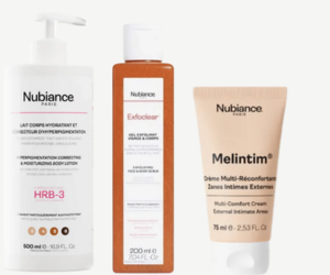Nubiance routine anti-taches corps