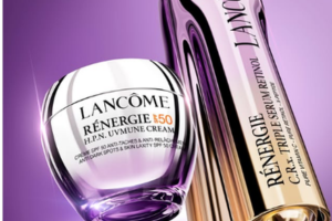 Parfumdo routine anti-âge Rénergie de Lancôme