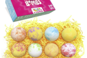 coffret de bombes de bain Zimpli Gifts