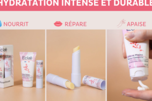 coffret duo mains et lèvres nourrissant d’Eclae