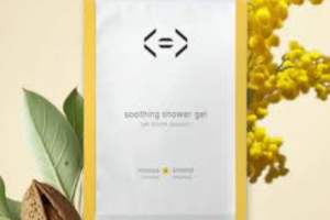 gel douche en poudre à diluer de La French Beauty