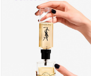 parfum libre d’Yves Saint Laurent et sa recharge