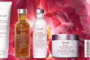 routine beauté à la Rose de Damas de Fresh