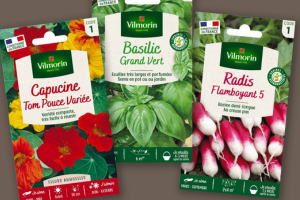 sachets de graines Vilmorin