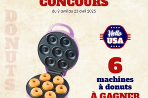 B&M France machine à donuts