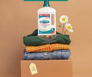 Désinfectant du linge parfum Fleurs Blanches