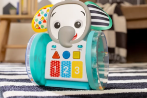 Earl l’Éléphant Baby Einstein