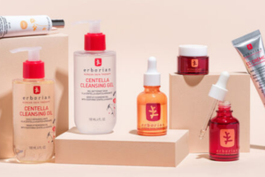 Erborian routine skincare de la marque