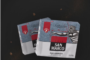 San Marco 1 kg de café moulu ou en grains