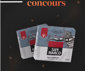 San Marco 1 kg de café moulu ou en grains