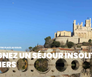 Tourisme Herault séjour insolite à Béziers