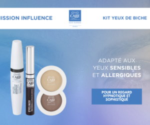 Un kit œil de biche Eye Care Cosmetics