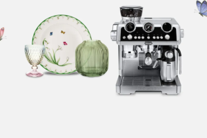 Villeroy & Boch une machine à expresso De’Longhi La Specialista Maestro