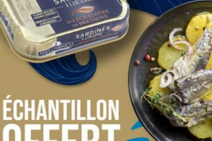 boîte de sardines Pointe de Penmarch