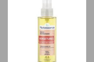huile de massage Vergetures de Natessance