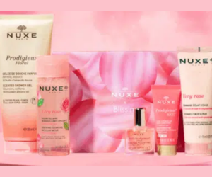 joli coffret Nuxe