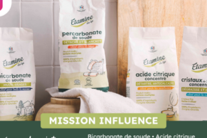 lot d’ingrédients bruts Étamine du Lys