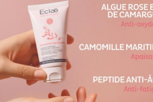 masque concentré de lumière d’Eclaē